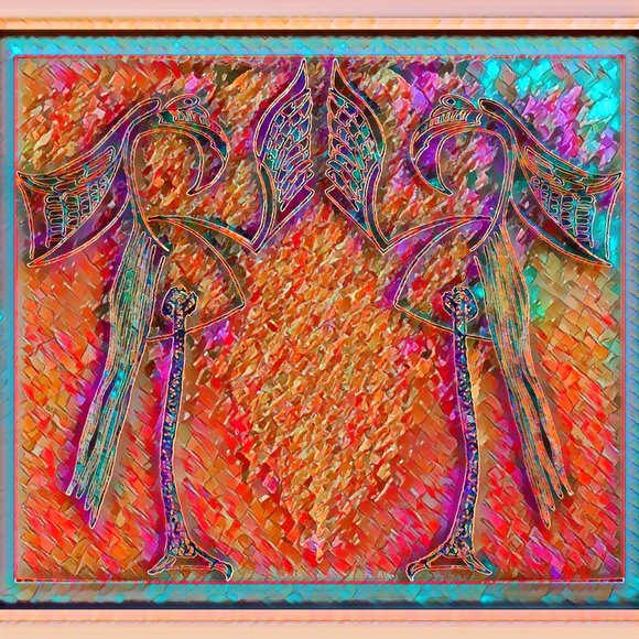 Ancient Walls Art Print Filters Applied - Picture 9 of 15